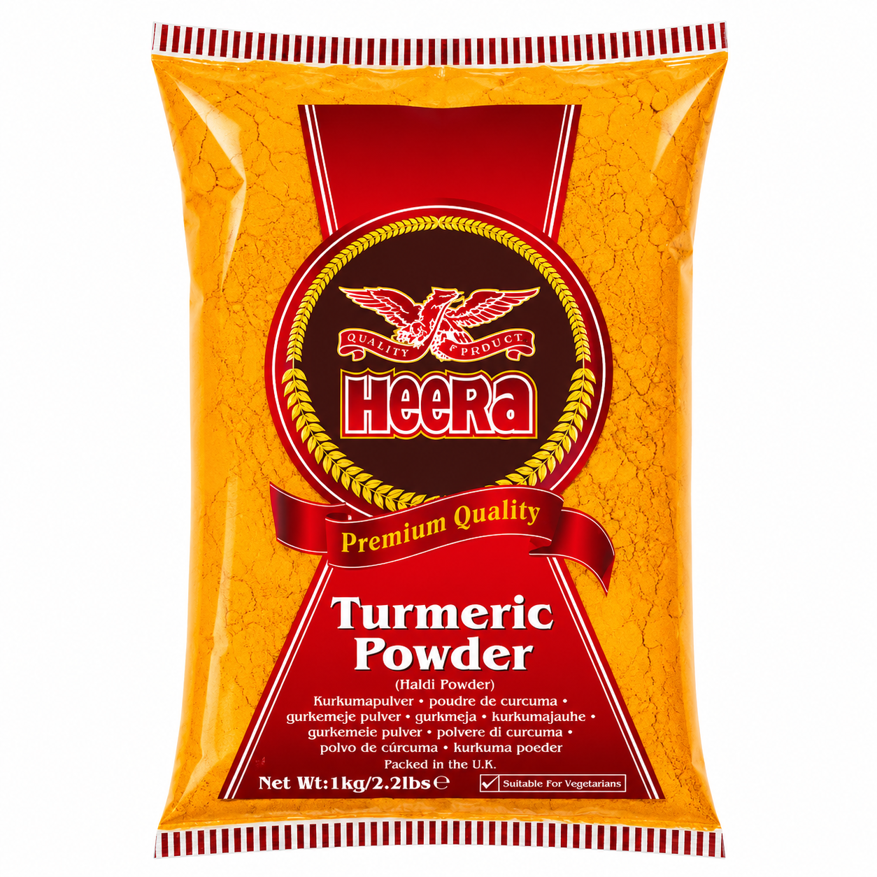 HEERA TURMERIC (HALDI) POWDER 1KG