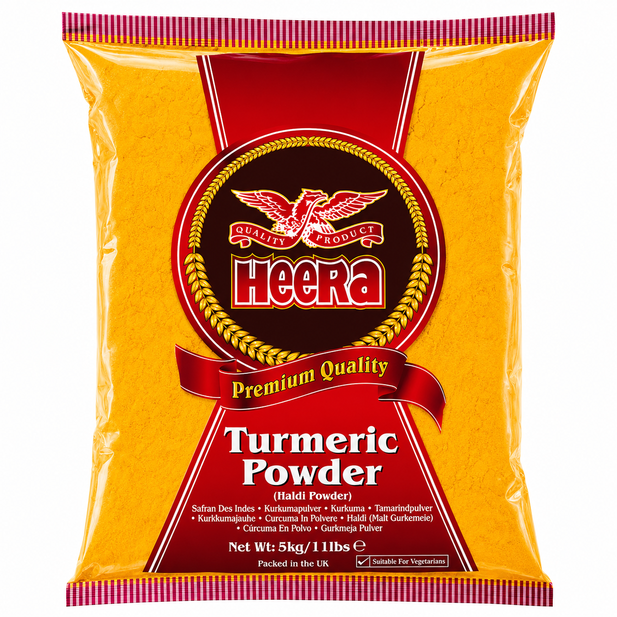 HEERA TURMERIC (HALDI) POWDER 5KG