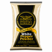 HEERA WHITE PEPPER POWDER 1KG