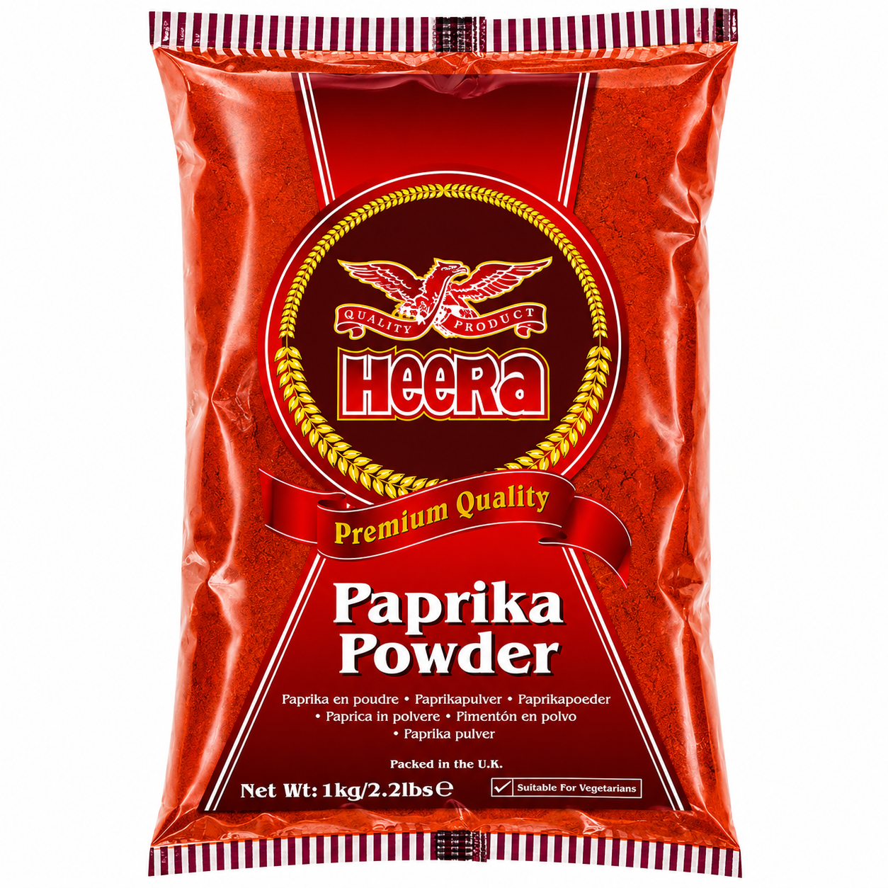 HEERA PAPRIKA POWDER (1KG)