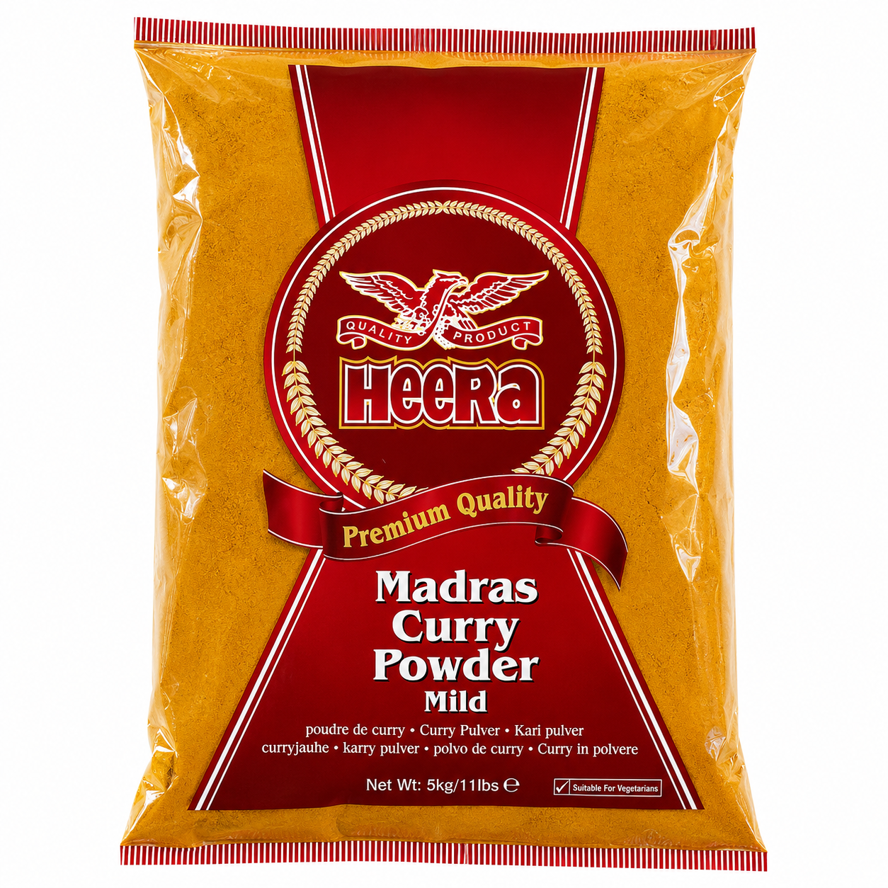 HEERA MADRAS CURRY POWDER MILD 5KG