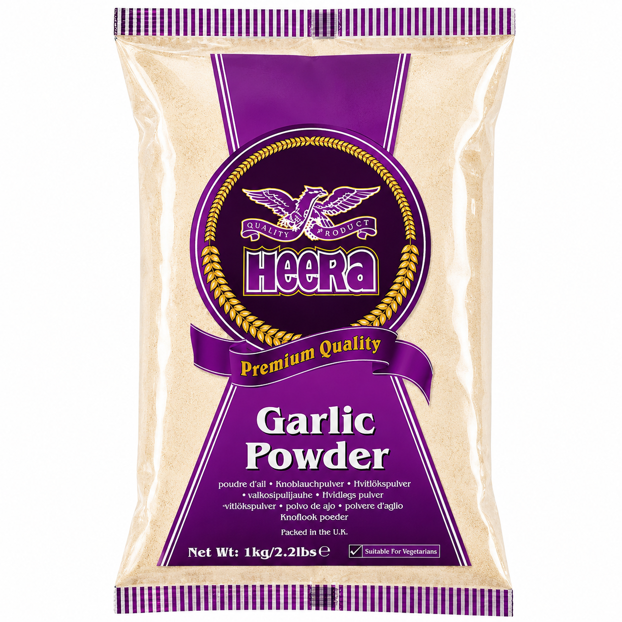 HEERA GARLIC POWDER (1KG)