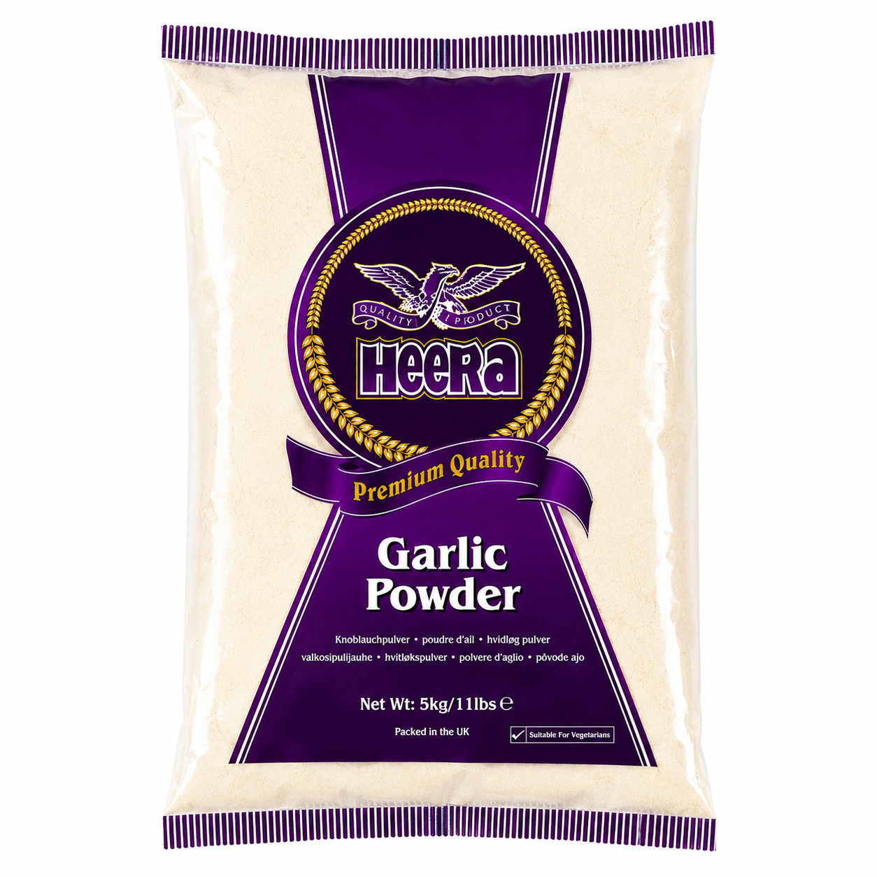 HEERA GARLIC POWDER 5KG