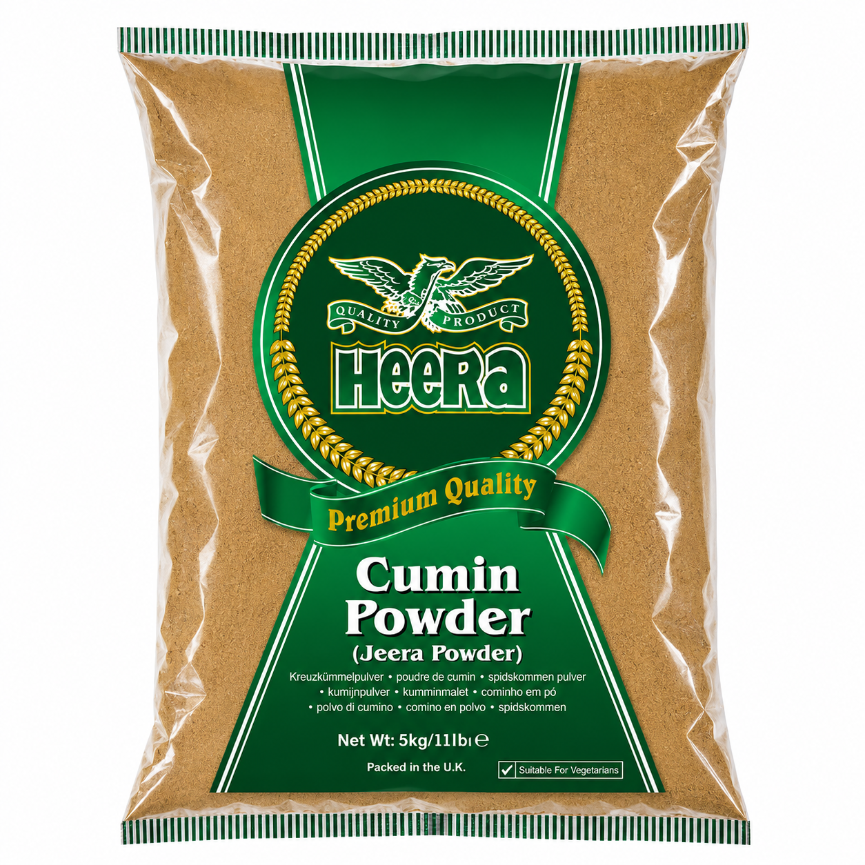 HEERA JEERA (CUMIN) POWDER 5KG