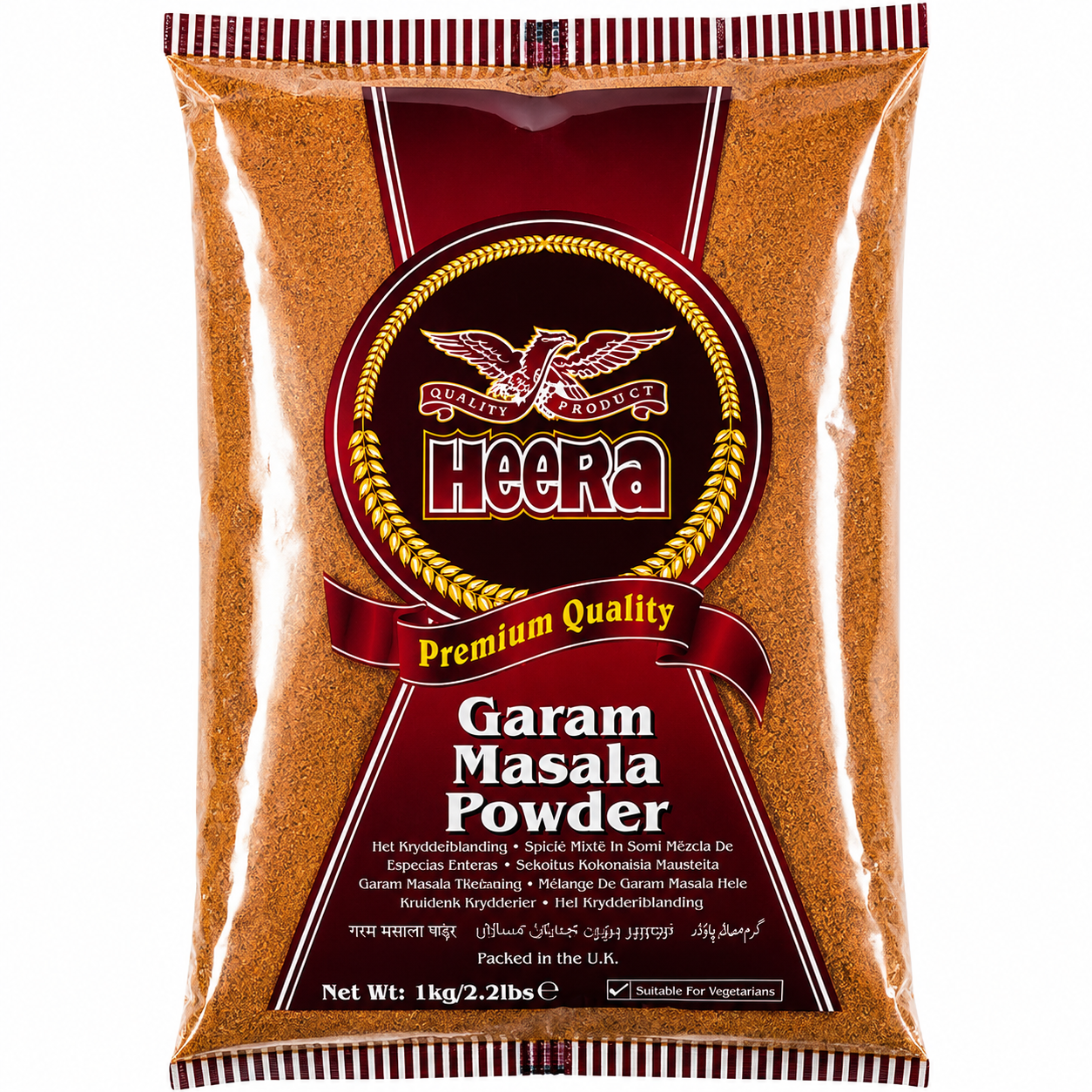 HEERA GARAM MASALA POWDER 1 KG