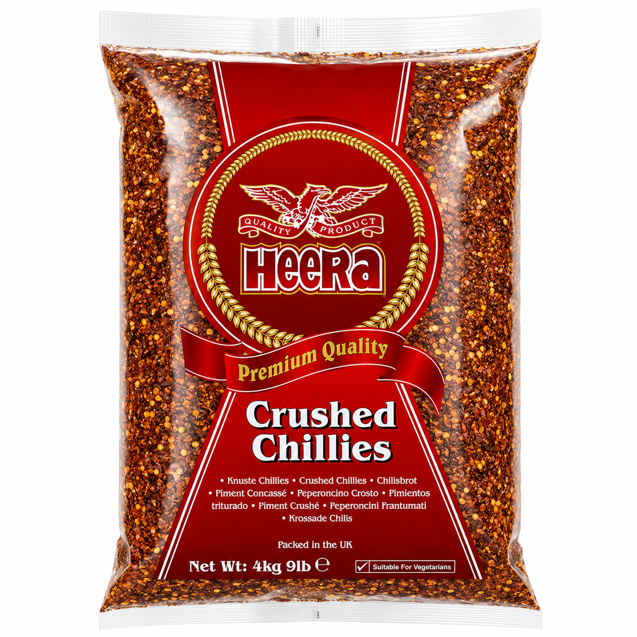 HEERA CRUSHED CHILLI 4 KG