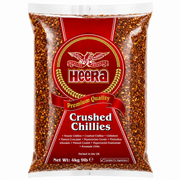 HEERA CRUSHED CHILLI 4 KG