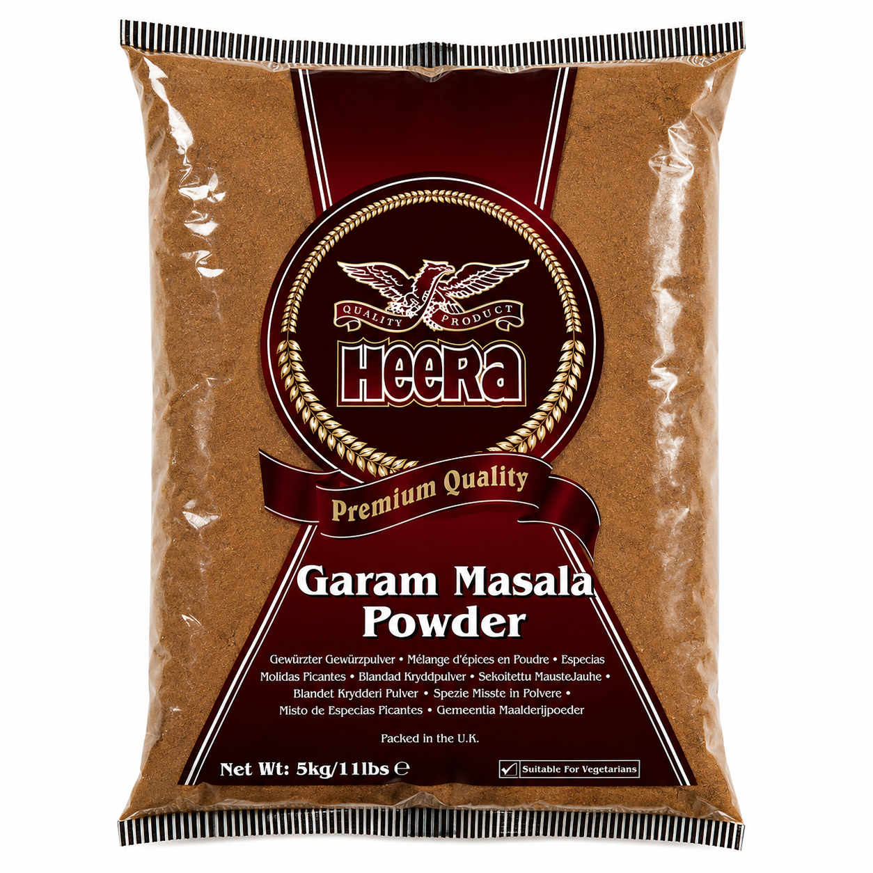 HEERA GARAM MASALA POWDER 5 KG