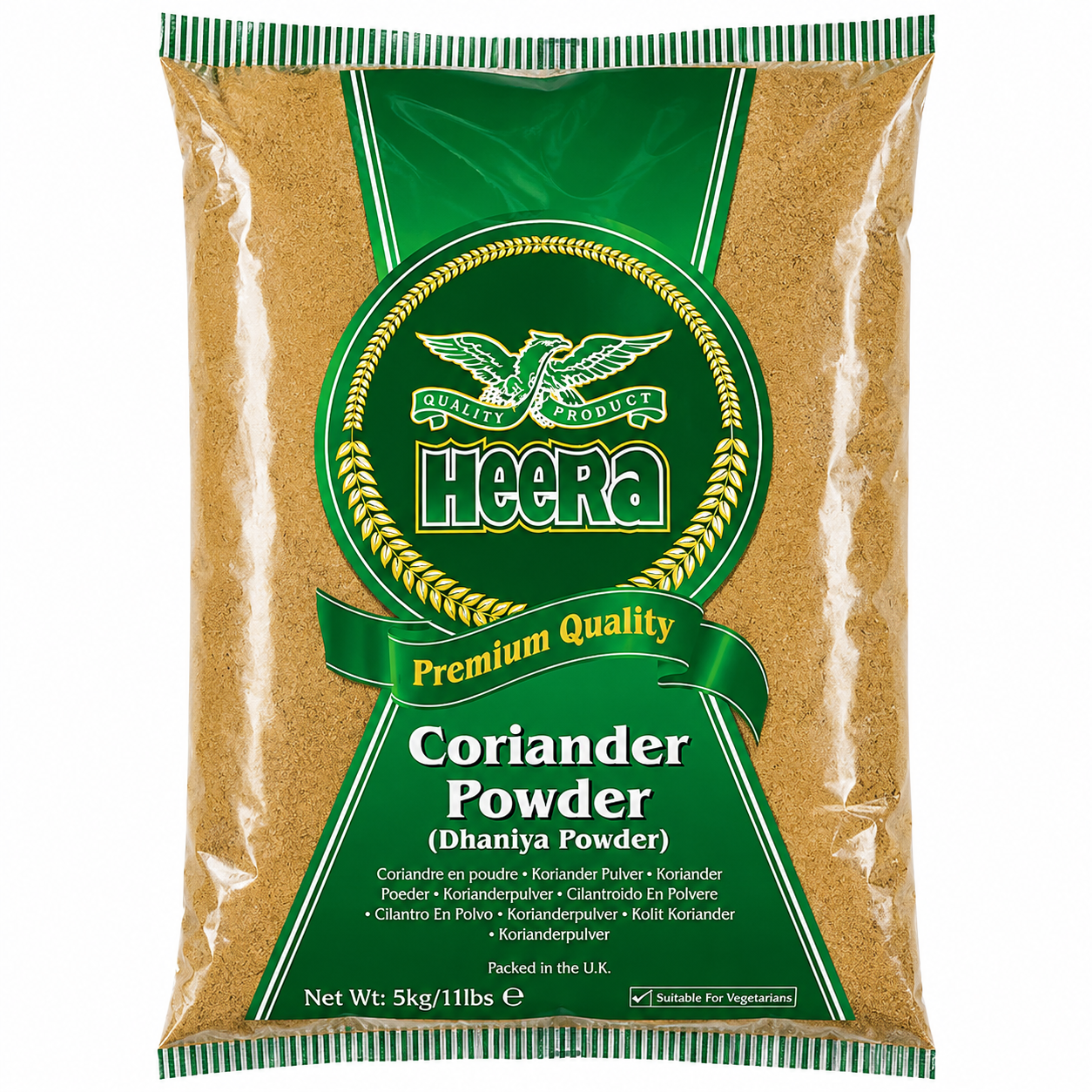 HEERA CORIANDER (DHANIA) POWDER 5 KG