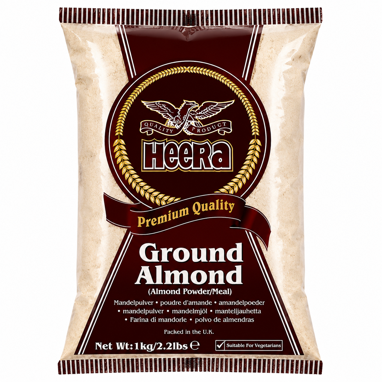 HEERA ALMOND POWDER 1KG
