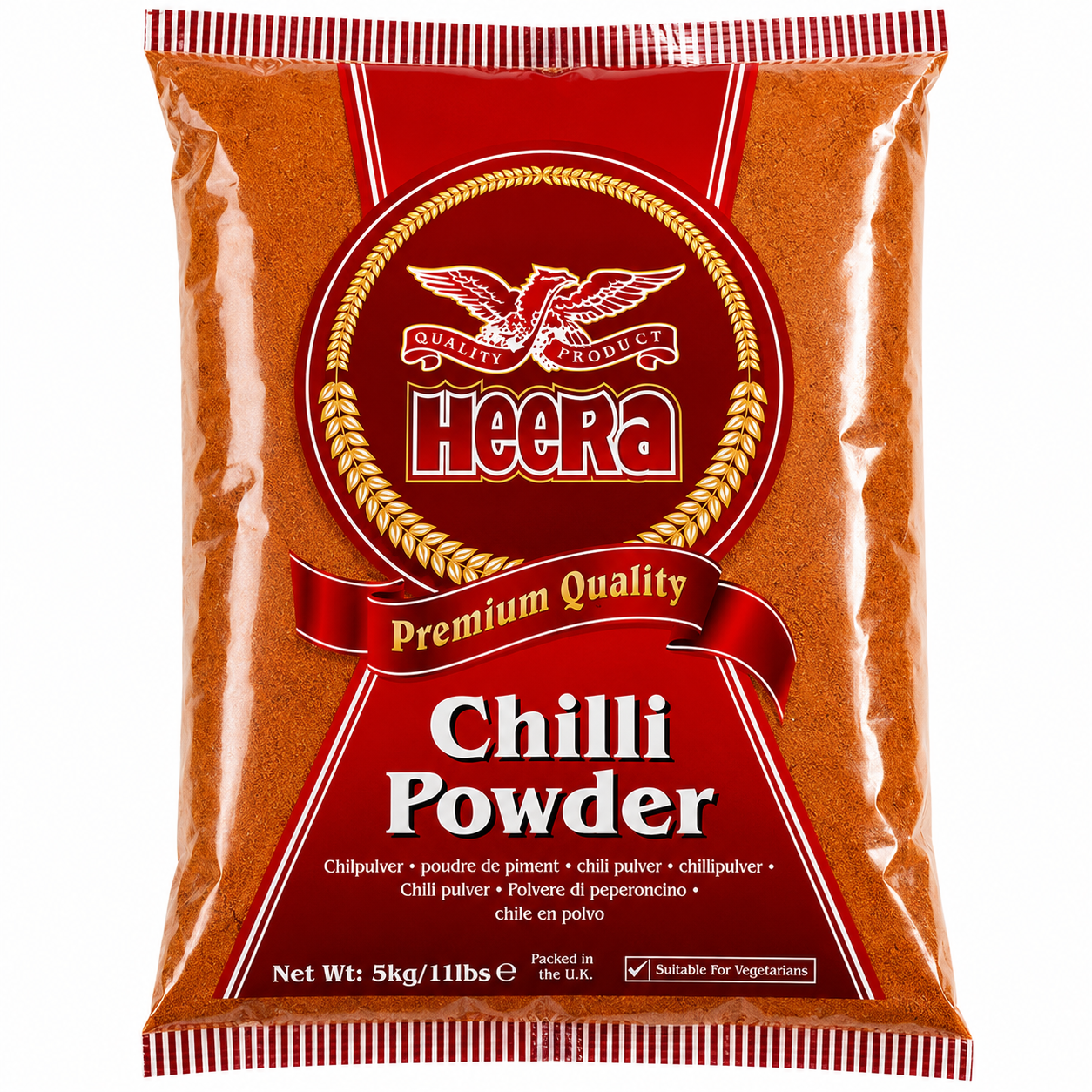 HEERA (MILD) CHILLI POWDER 5KG