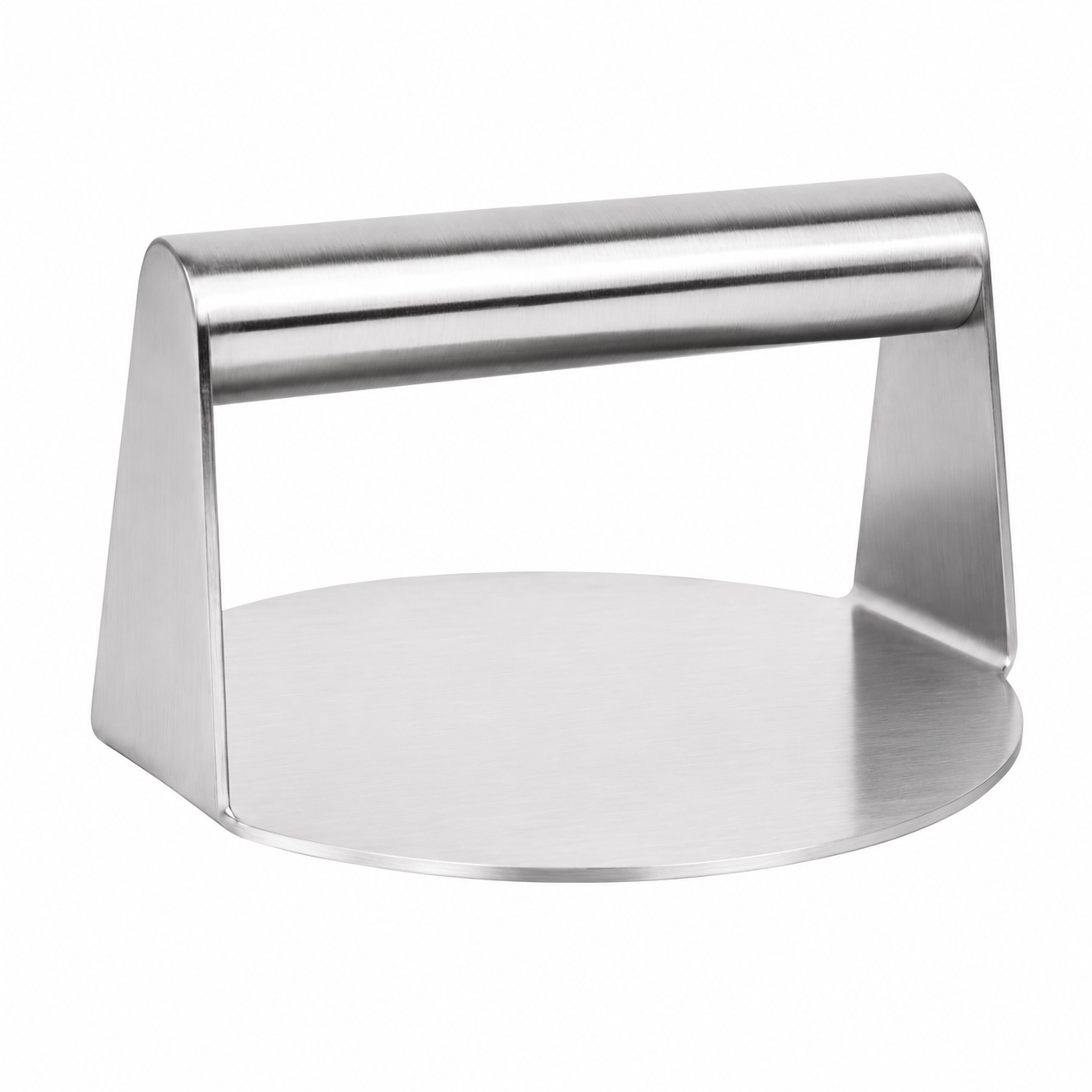SMASH BURGER PRESS ROUND STAINLESS STEEL