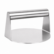 SMASH BURGER PRESS ROUND STAINLESS STEEL
