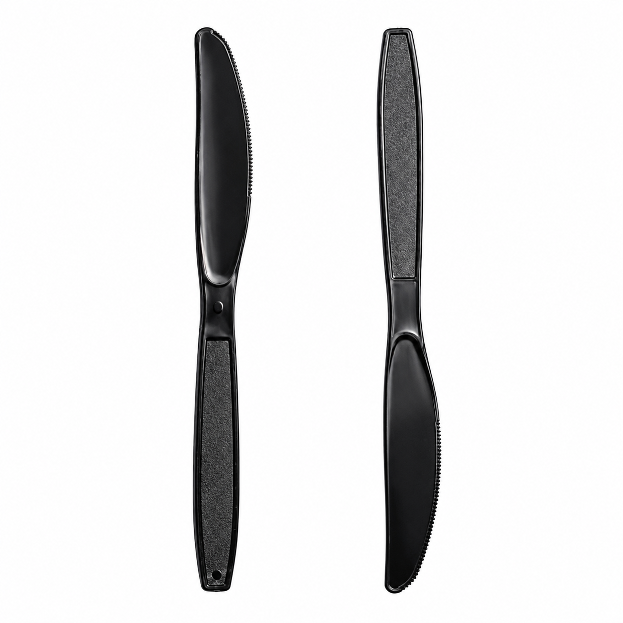 RE-USABLE BLACK KNIVES HEAVY DUTY (1000)