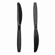 RE-USABLE BLACK KNIVES HEAVY DUTY (1000)