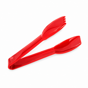 PLASTIC TONGS 1PC [RED/BLACK COLOUR]