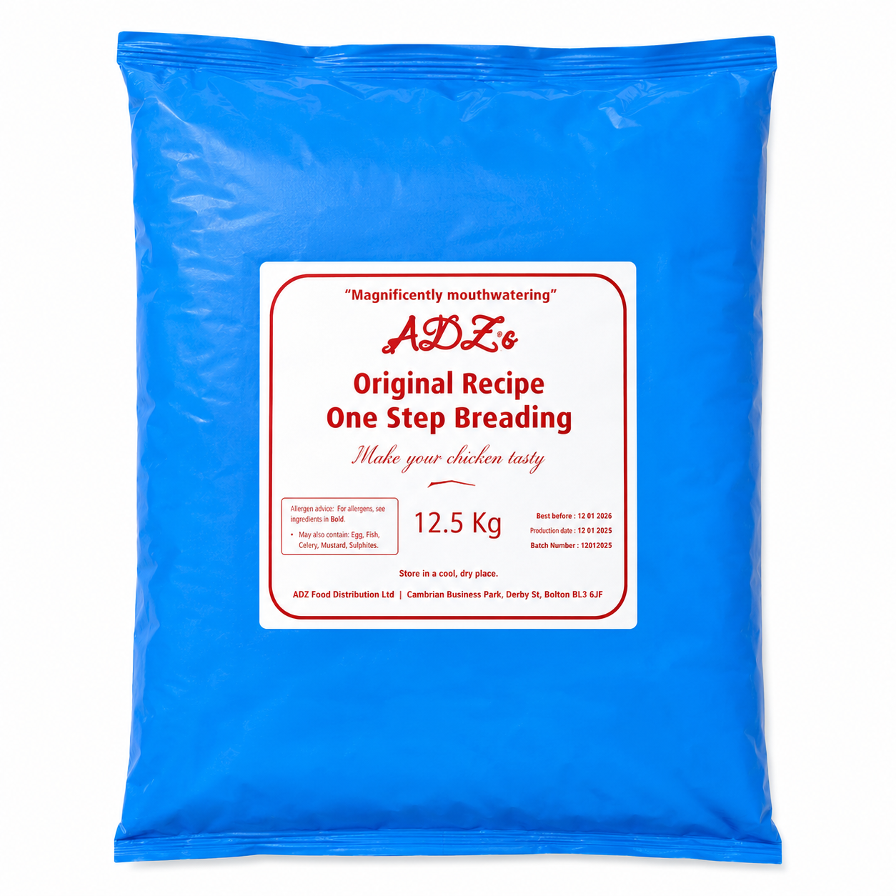 ADZ ORIGINAL ONE STEP BREADING 12.5KG