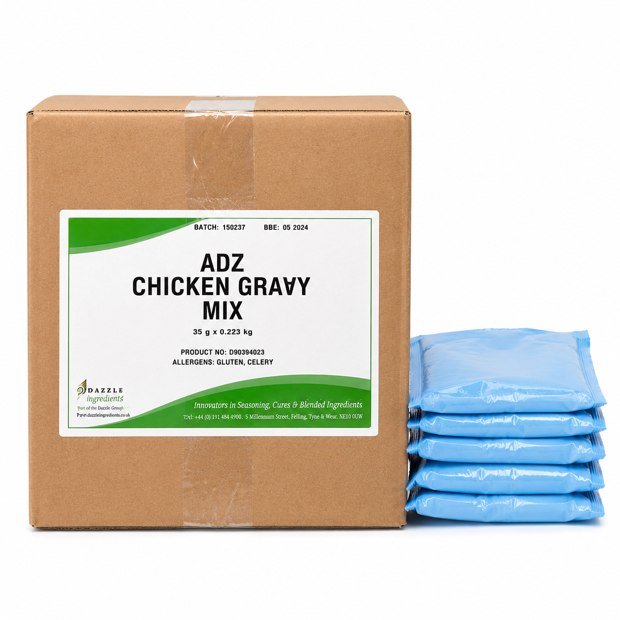 ADZ CHICKEN GRAVY MIX 36X223G