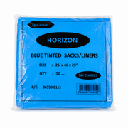 BLUE TINTED SACK STD (BIN) 1000 PCS