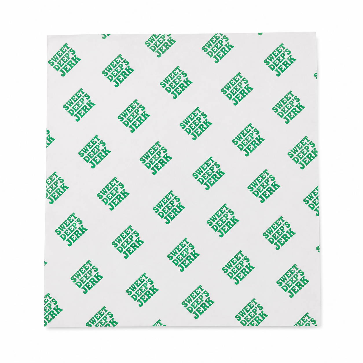 BLACK/YELLOW BYRON WRAPPING BURGER SHEETS (2KG)