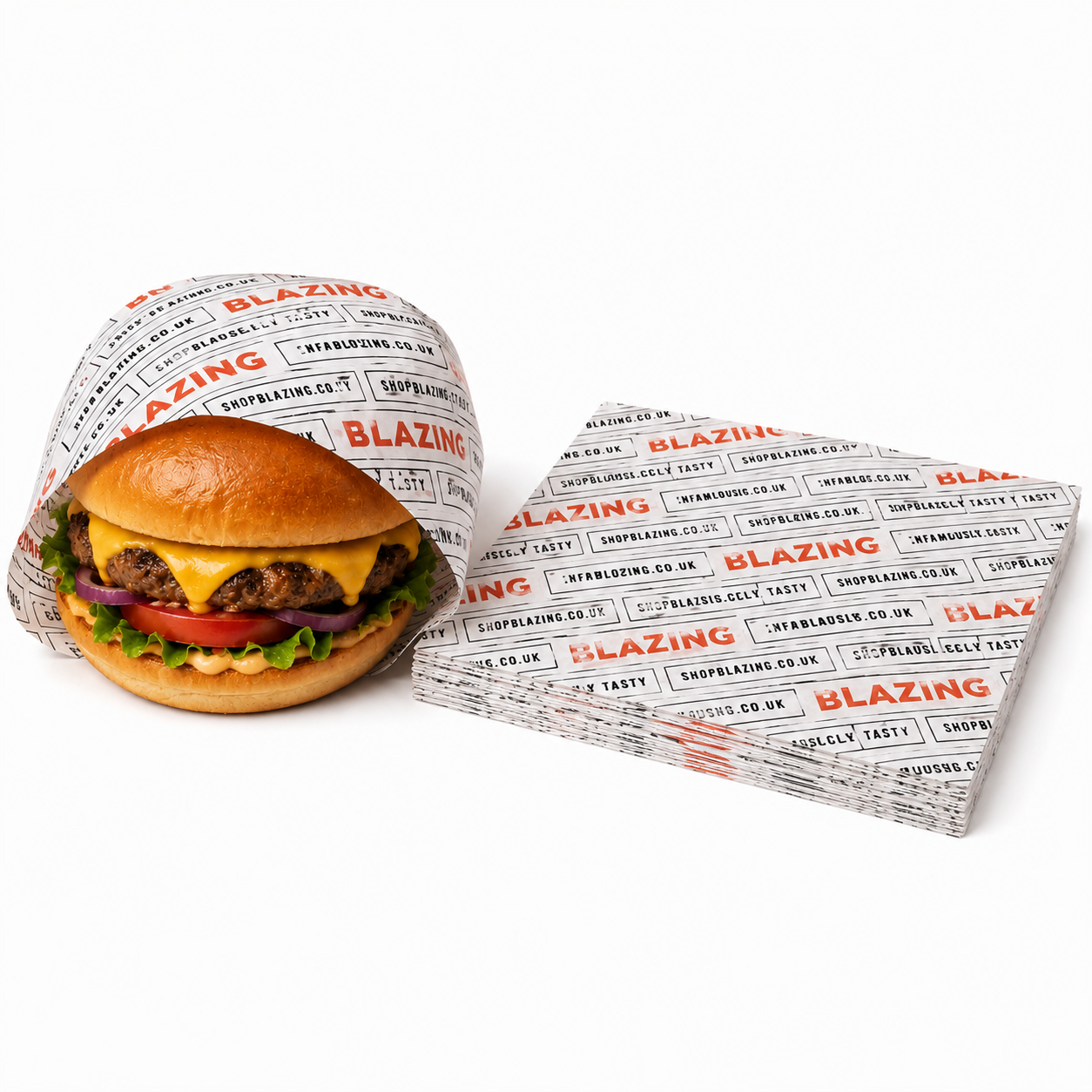 [BLAZING] BYRON GREASEPROOF BURGER SHEETS 1000 PCS