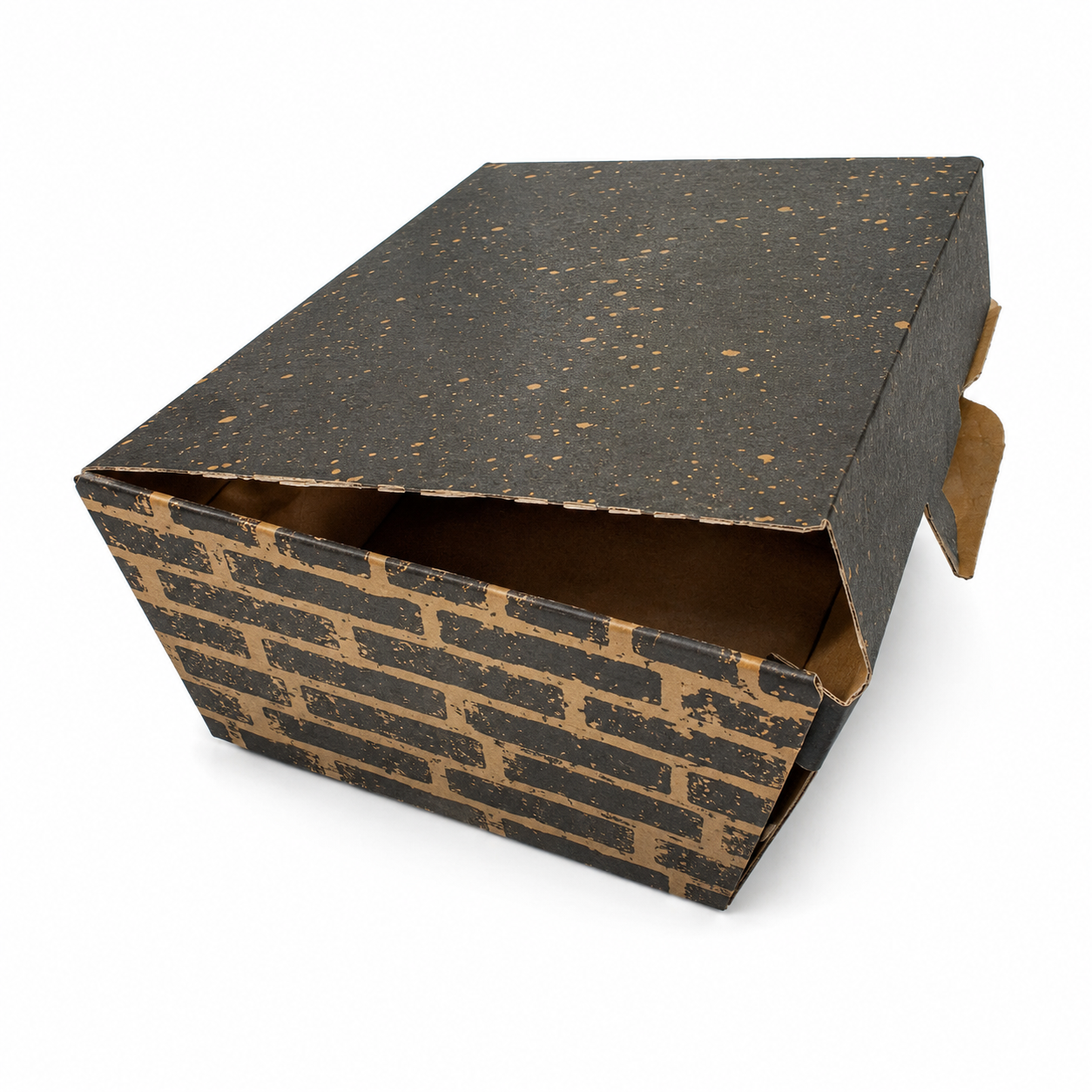 ADZ BURGER BOX EFB6" 1X100