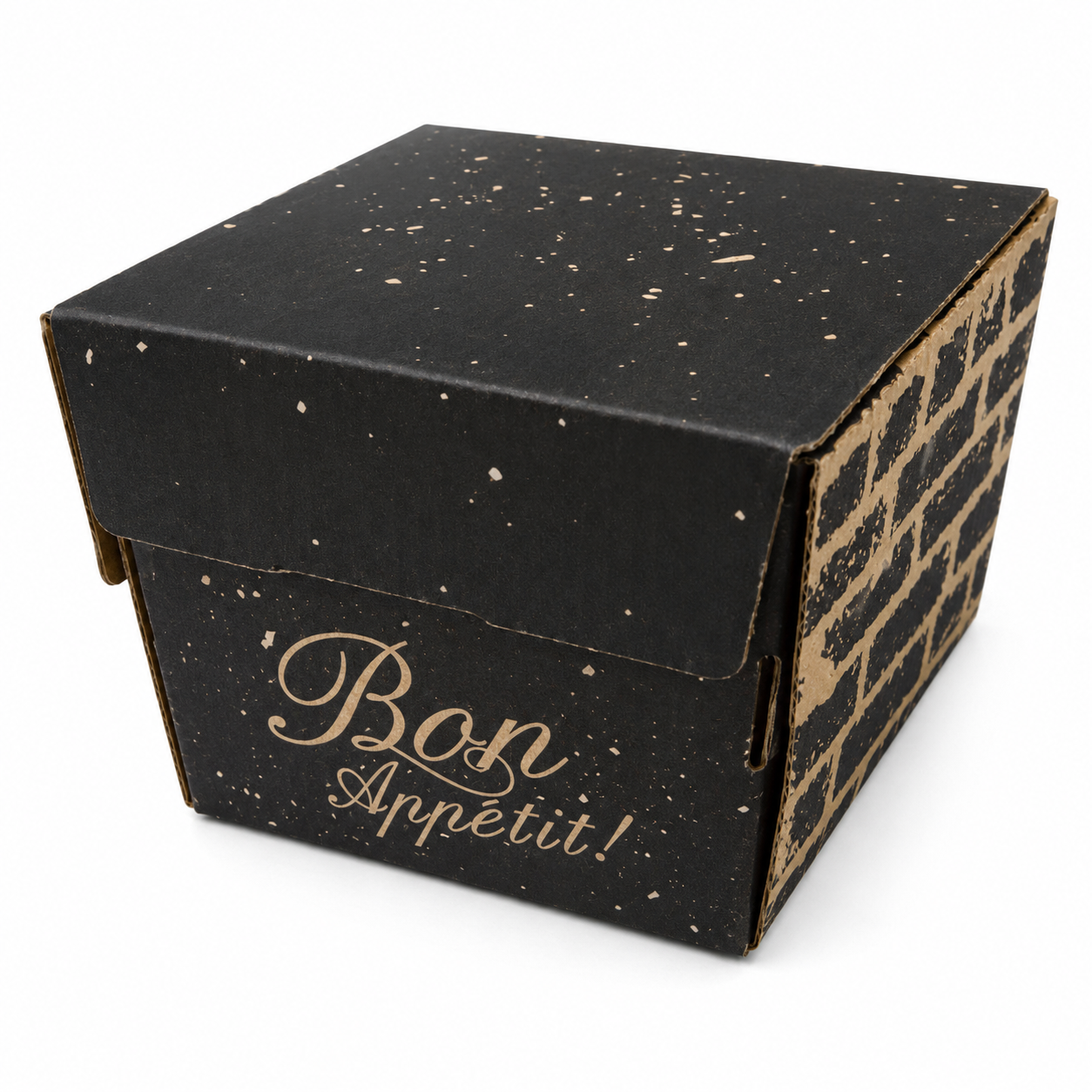 ADZ BURGER BOX EFB6" 1X100