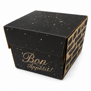 ADZ BURGER BOX EFB6" 1X100