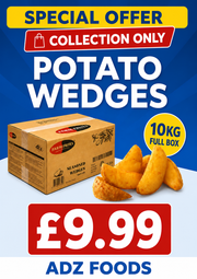SPECIAL OFFER FARMFRITES WEDGES 4X2.5KG