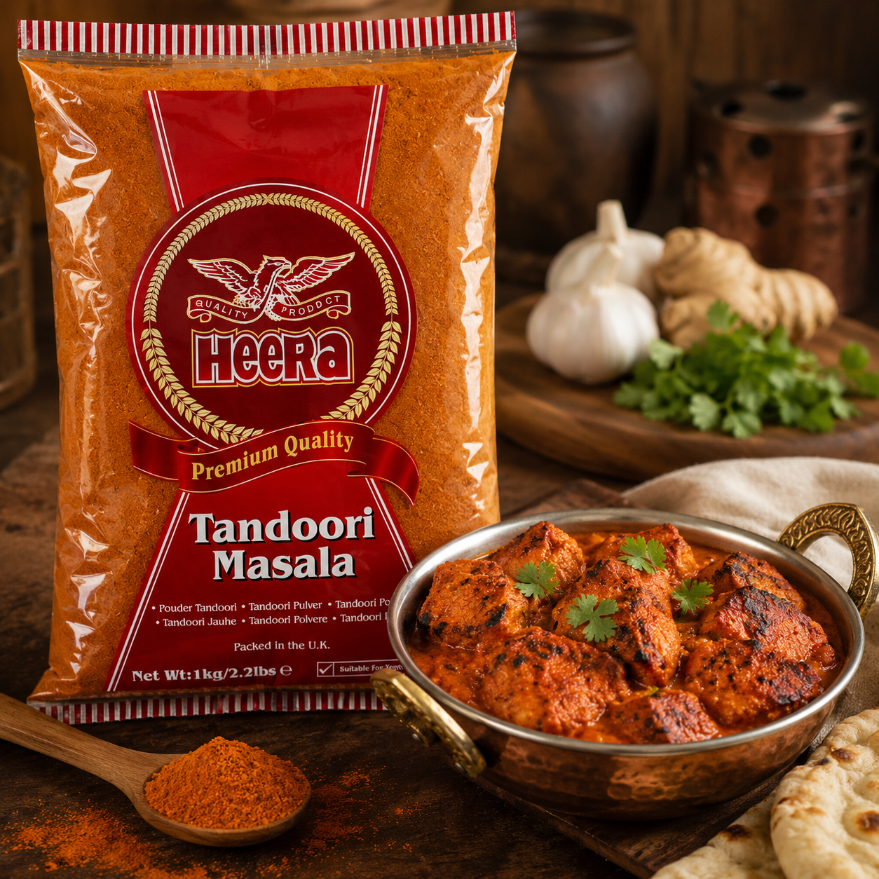 HEERA TANDOORI MASALA 1KG