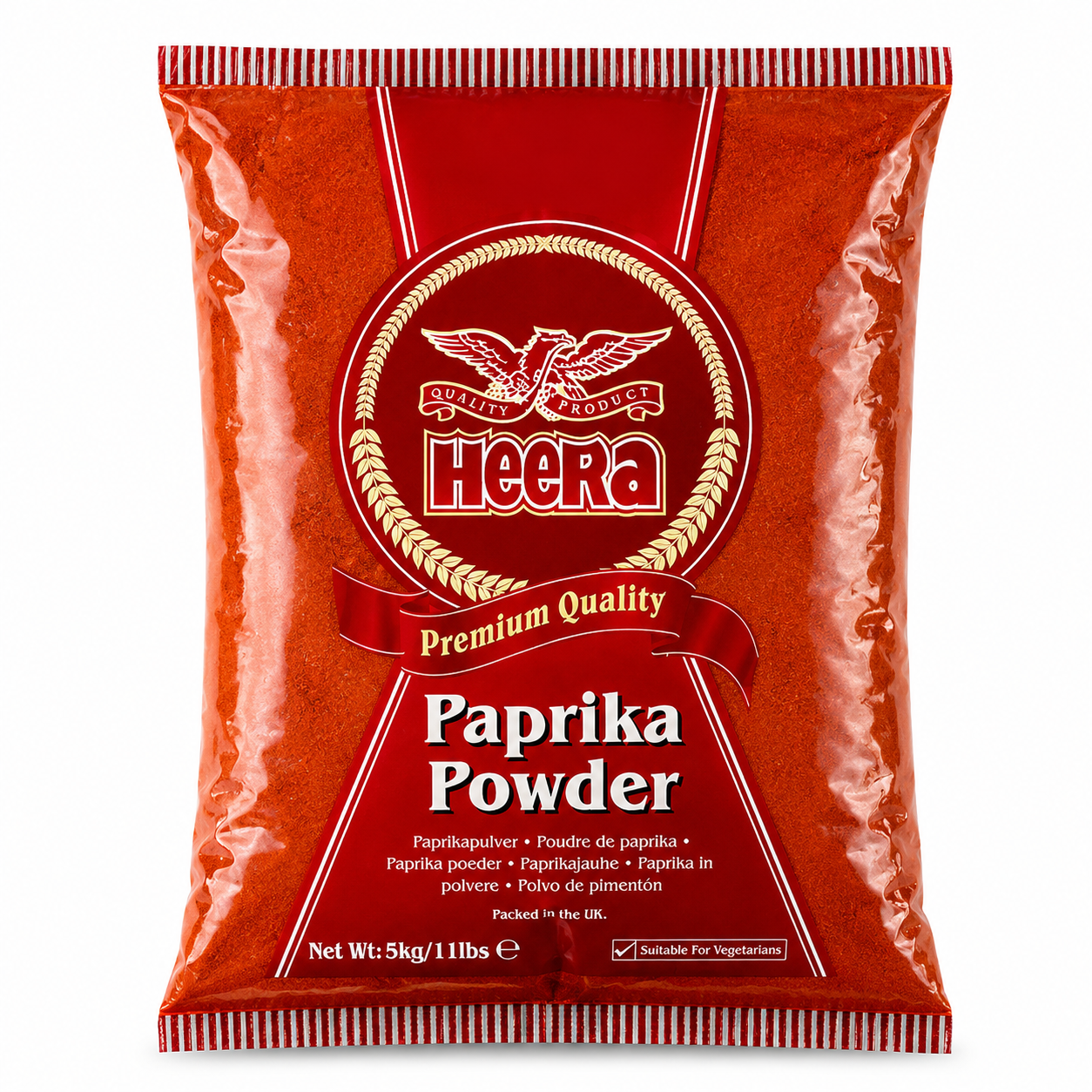 HEERA PAPRIKA POWDER 5KG