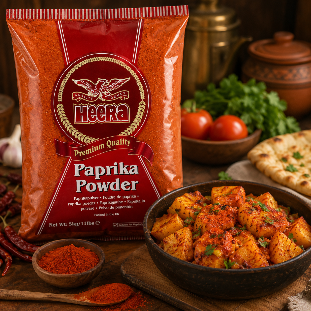 HEERA PAPRIKA POWDER 5KG