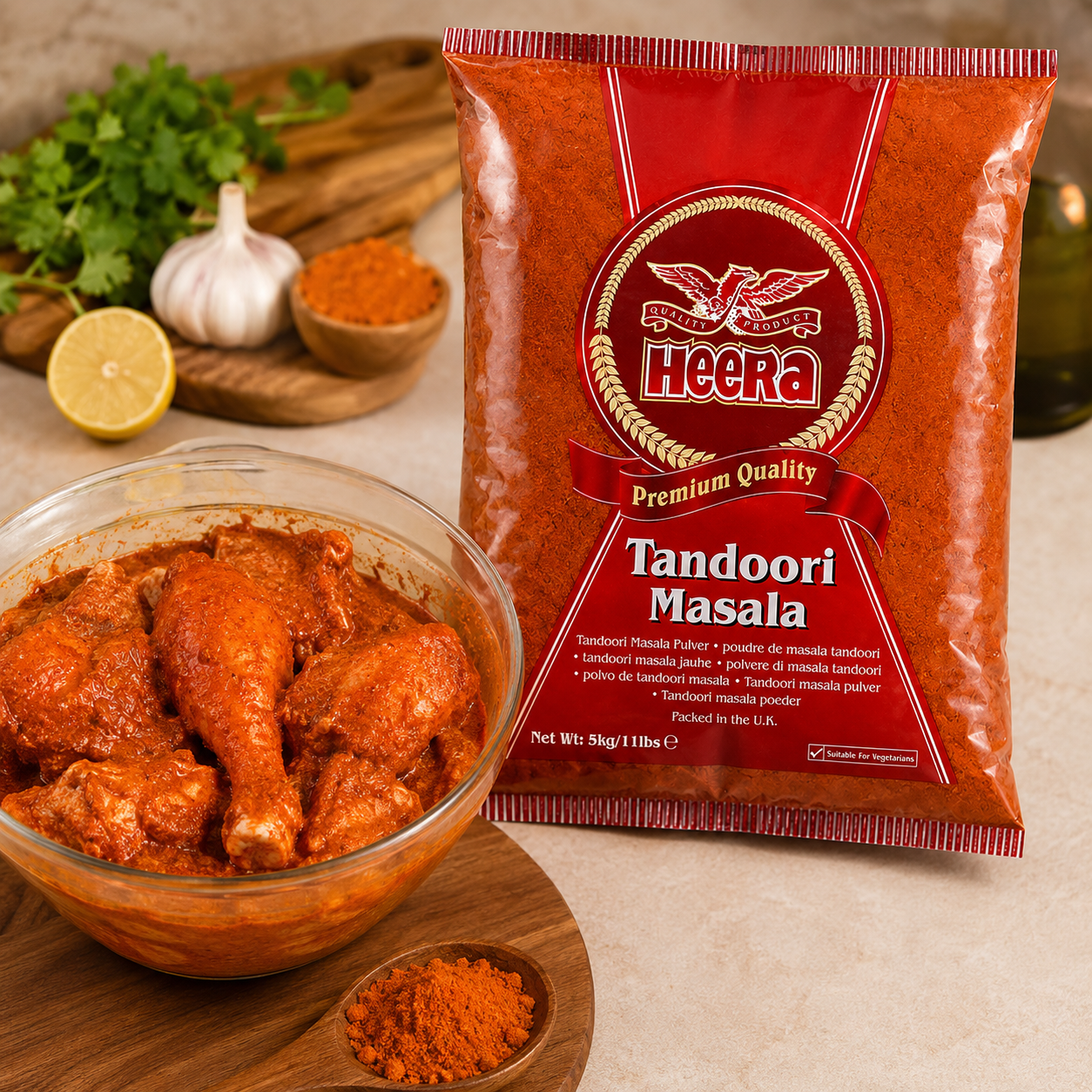 HEERA TANDOORI MASALA 5KG