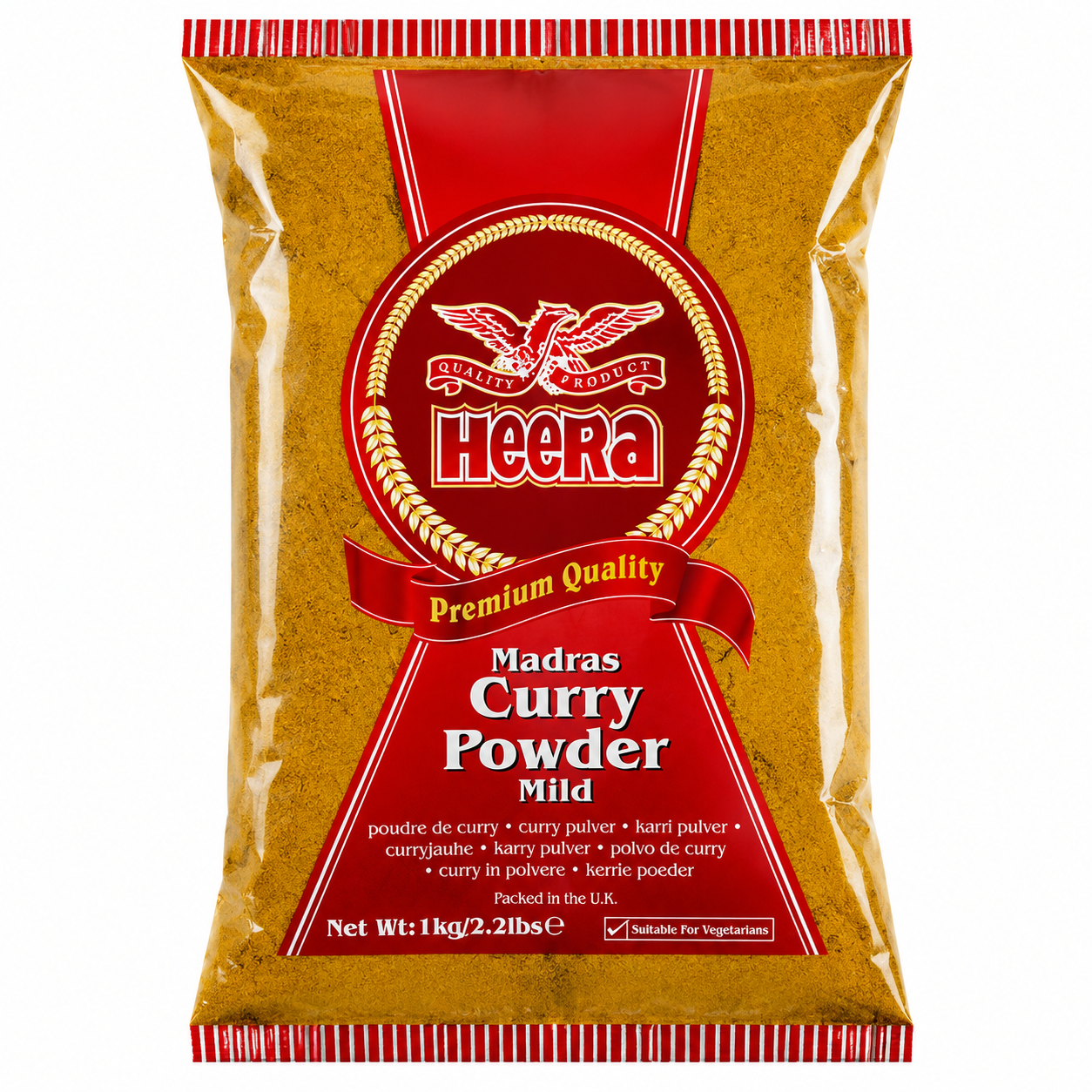 HEERA MADRAS CURRY POWDER MILD 1KG