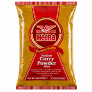 HEERA MADRAS CURRY POWDER MILD 1KG
