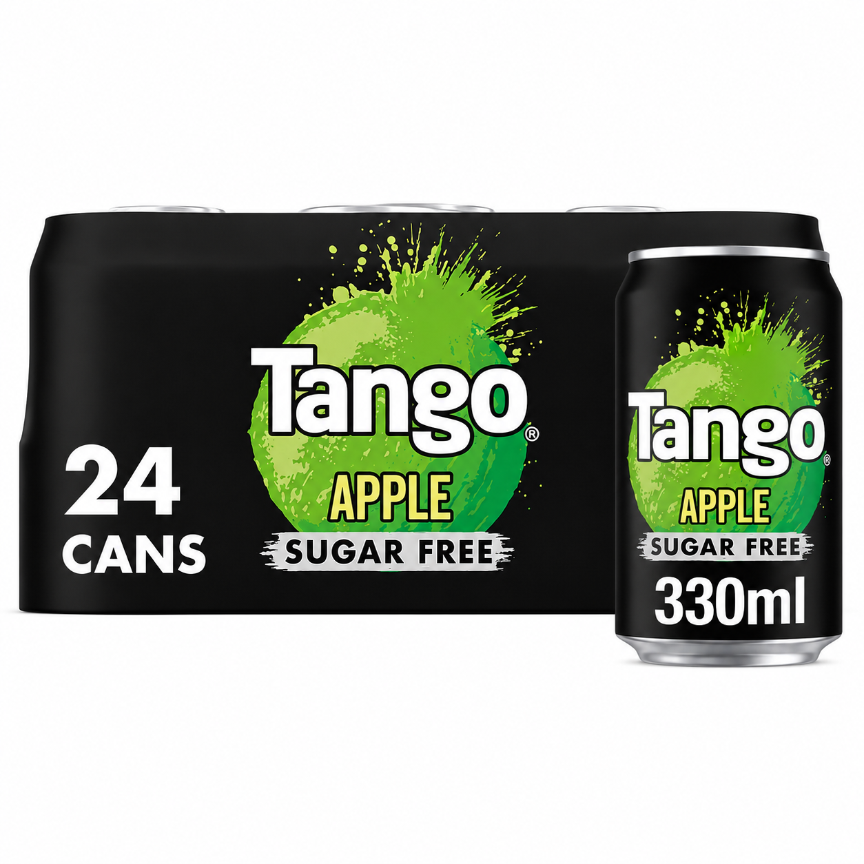 TANGO APPLE (GREEN) CANS 24X330ML