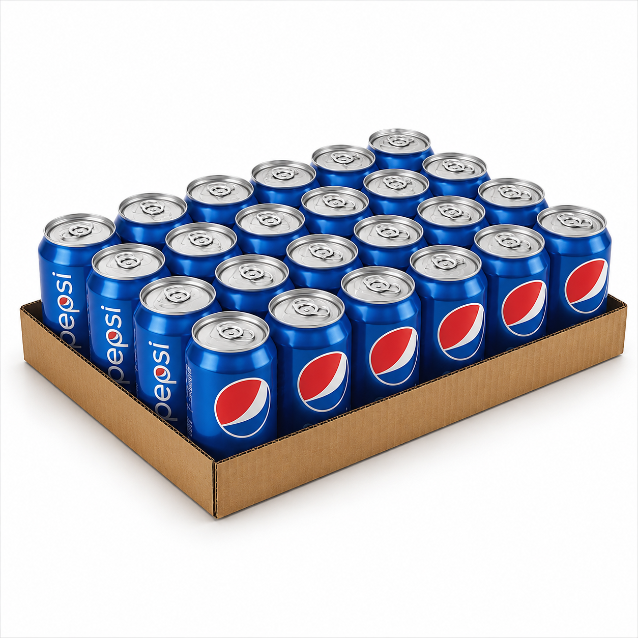 (EU) PEPSI CANS 24 X 330ML