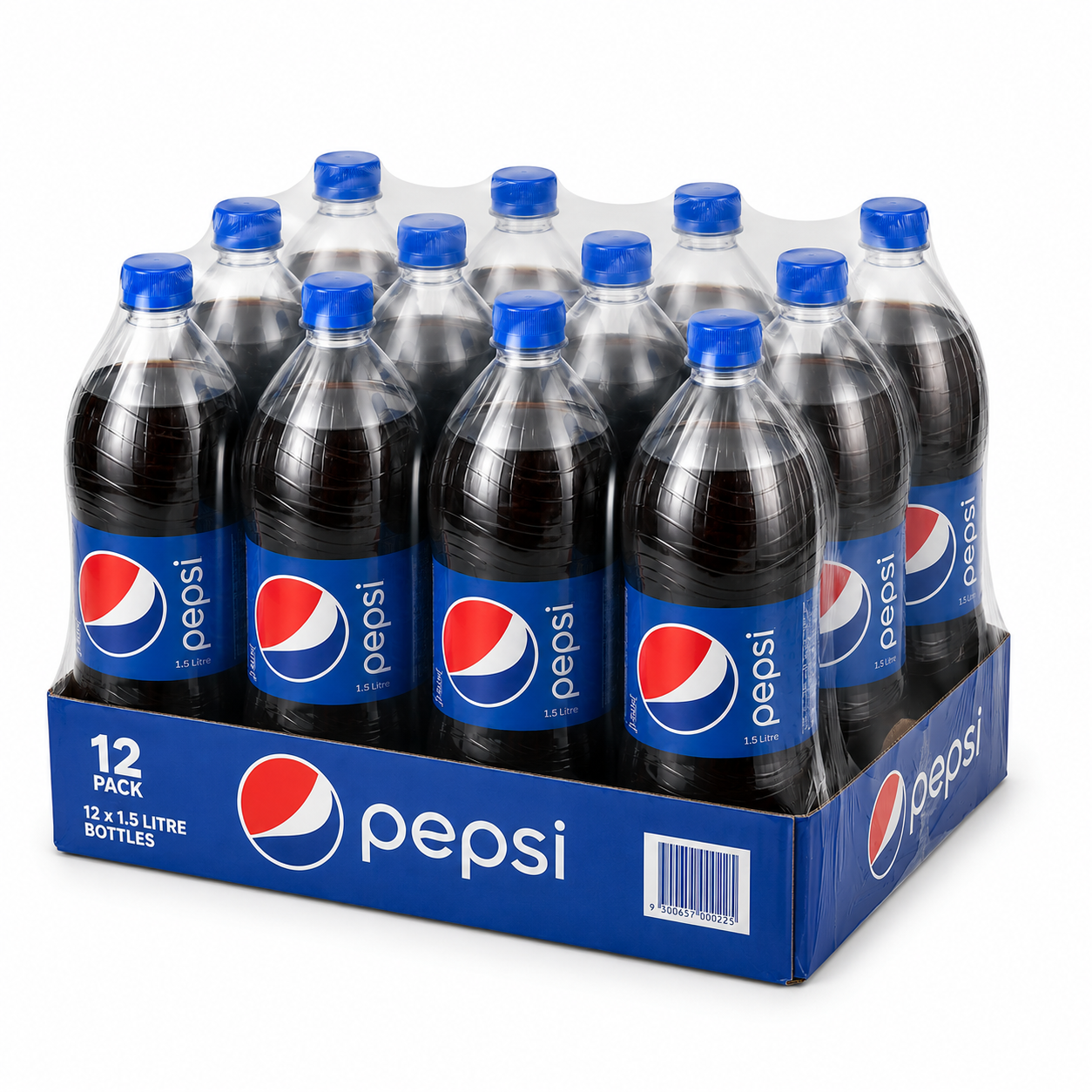(EU) PEPSI BOTTLES (1.5LTR) 6PK X 2