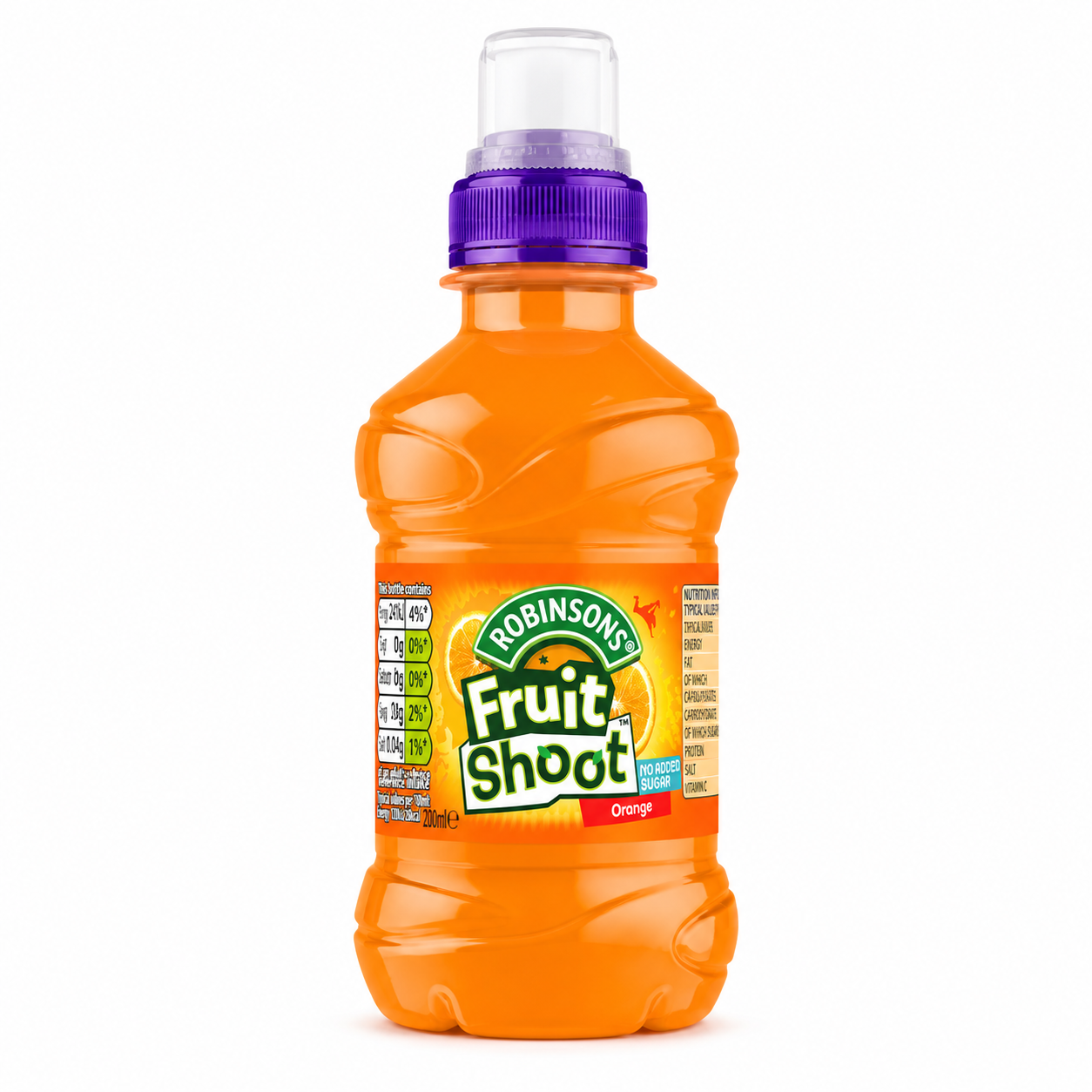 FRUIT SHOOT ORANGE 24X200ML