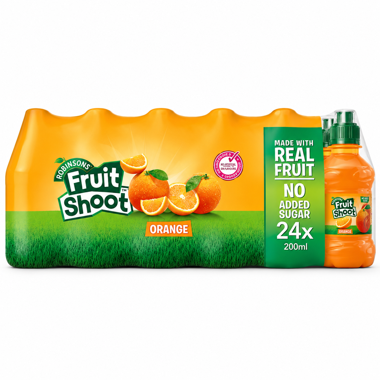 FRUIT SHOOT ORANGE 24X200ML