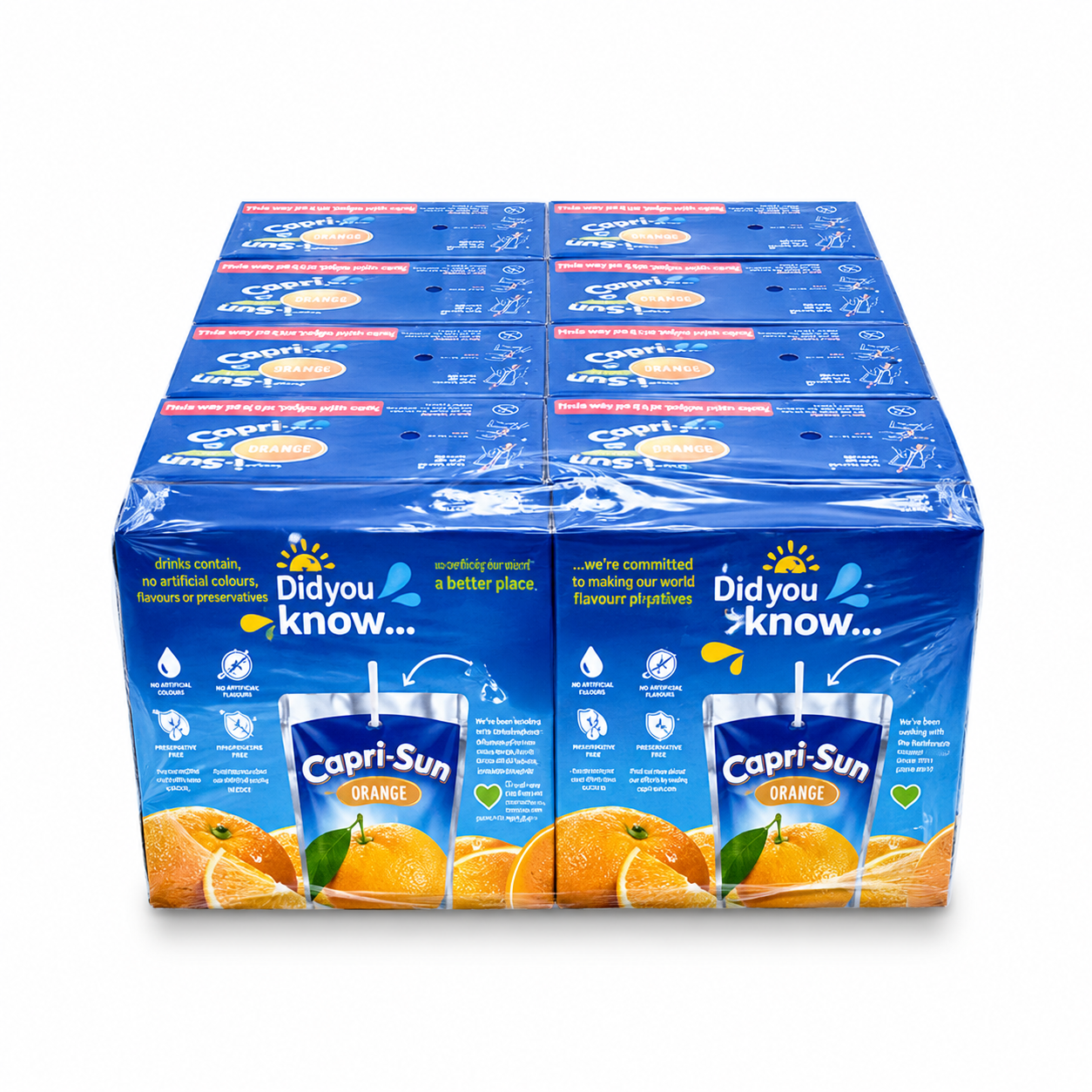CAPRISUN ORANGE 4X10X200ML