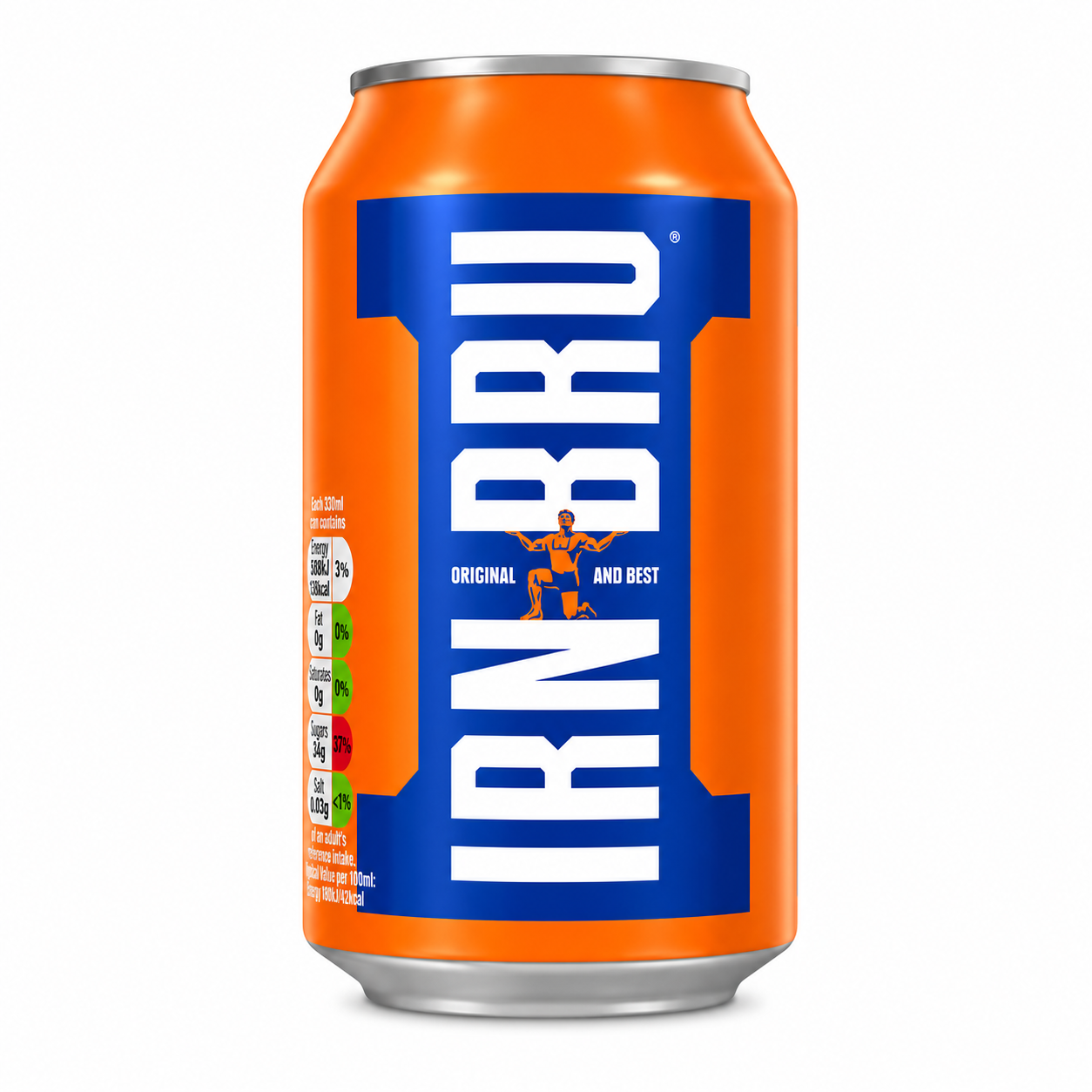 IRN BRU CANS (GB) 24X330ML