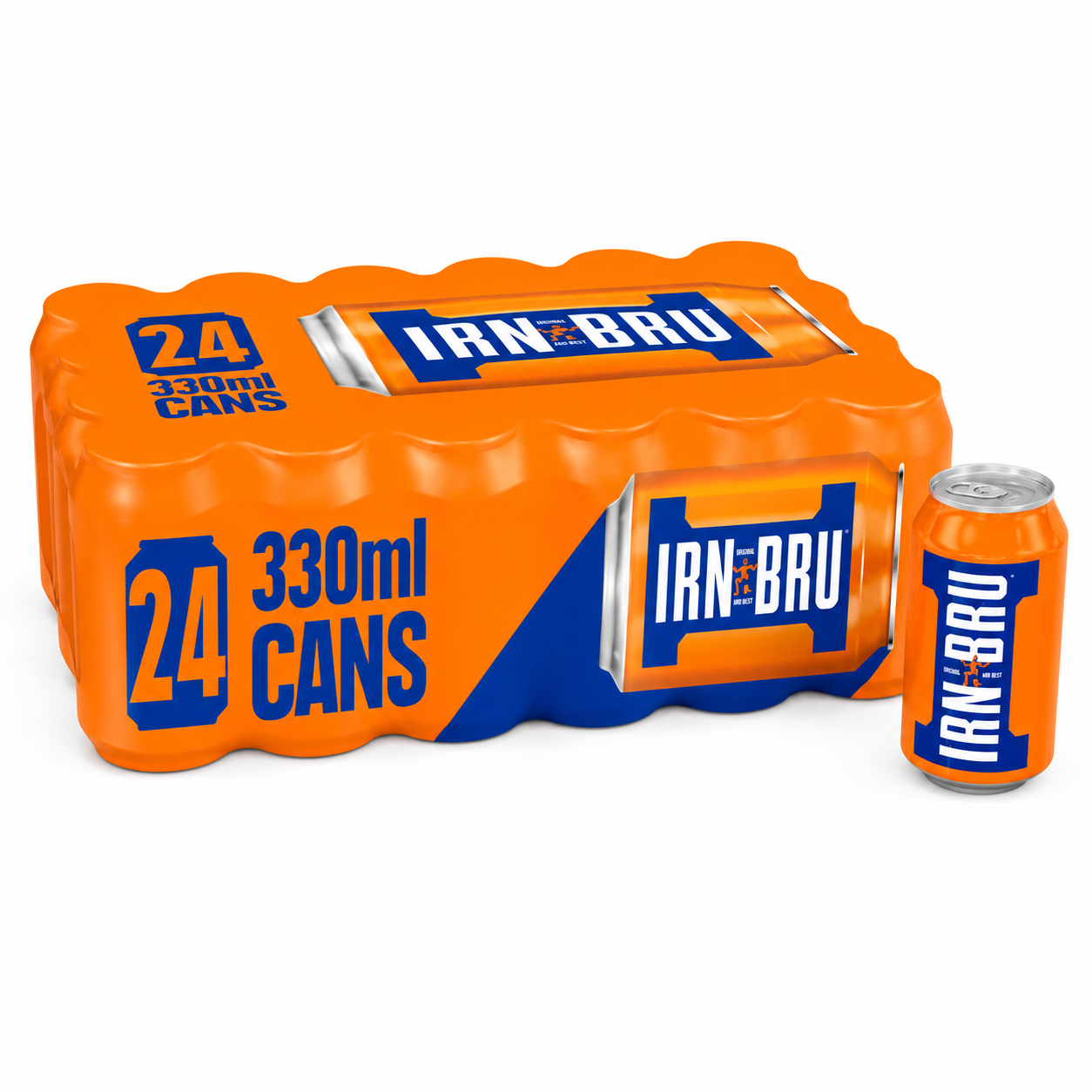 IRN BRU CANS (GB) 24X330ML