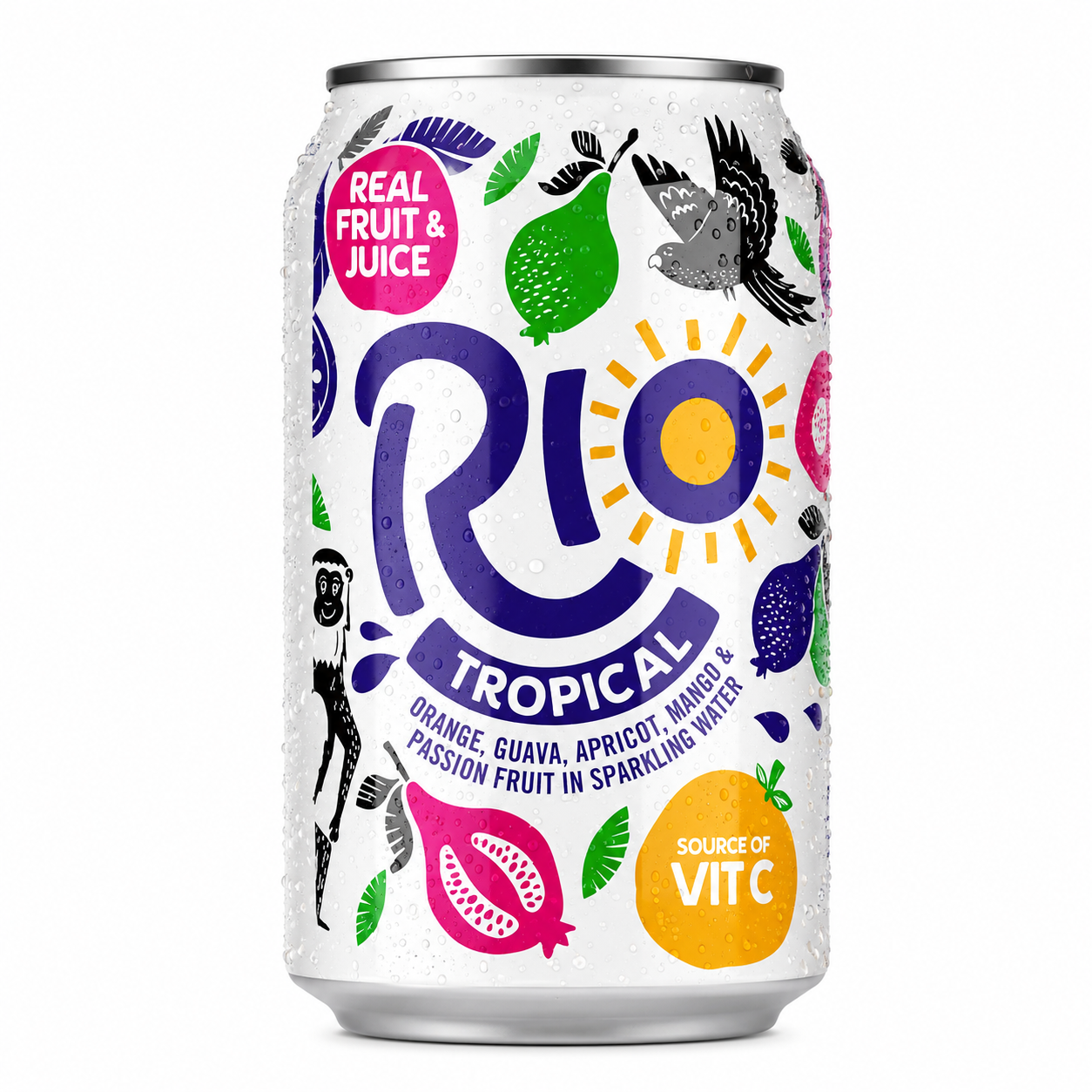 RIO TROPICAL CANS 24X330ML