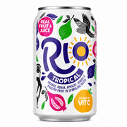 RIO TROPICAL CANS 24X330ML