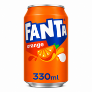 FANTA ORANGE (GB) 24X330ML CANS