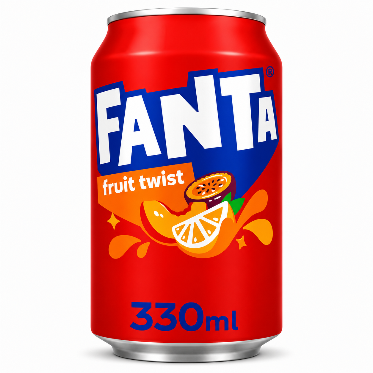 FANTA FRUIT TWIST 24X330ML CANS (GB)