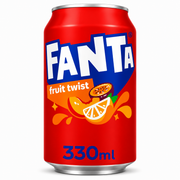 FANTA FRUIT TWIST 24X330ML CANS (GB)