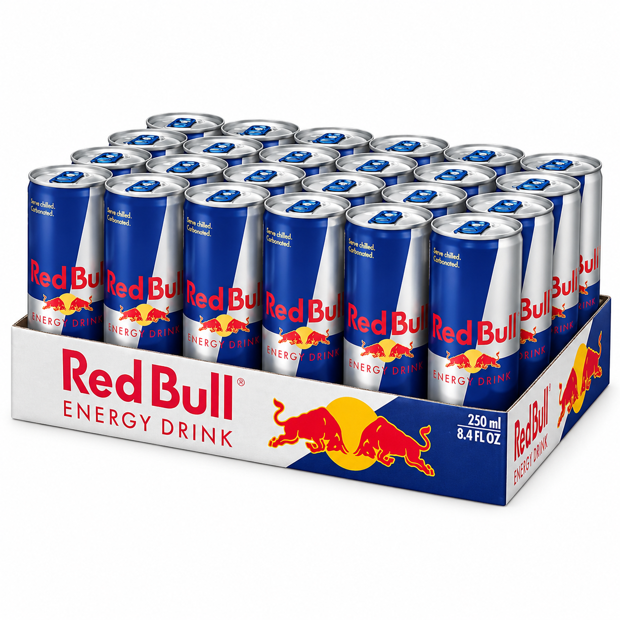 Red Bull Energy Drink Cans 24x250ml