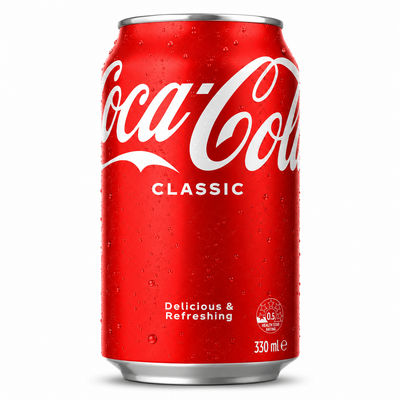 (EU) EUROPEAN COCA COLA CANS 24 X 330ML
